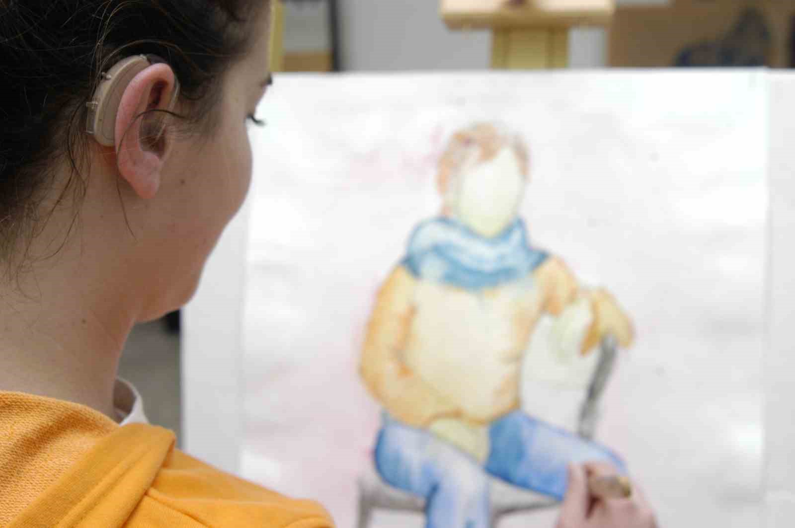 Engelliler Entegre Y&uuml;ksekokulu &uuml;retken bireyler yetiştiriyor
