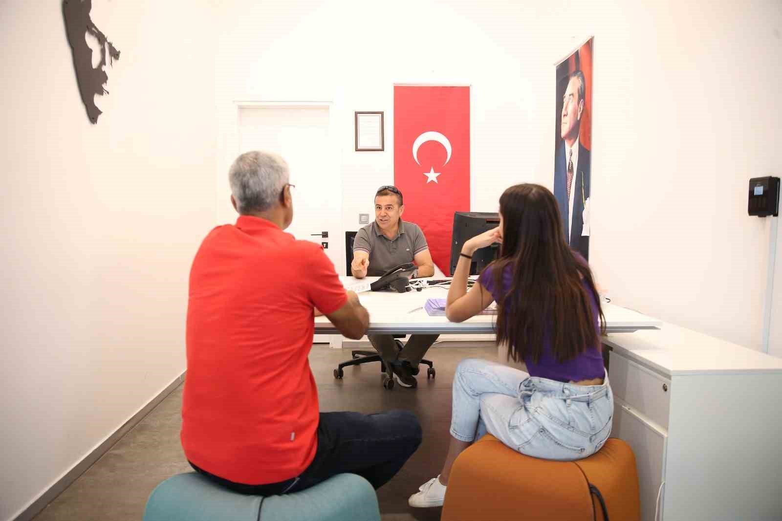Merkezefendi Belediyesi uzman &ouml;ğretmenlerle gen&ccedil;lerin YKS tercihlerine danışmanlık yapacak
