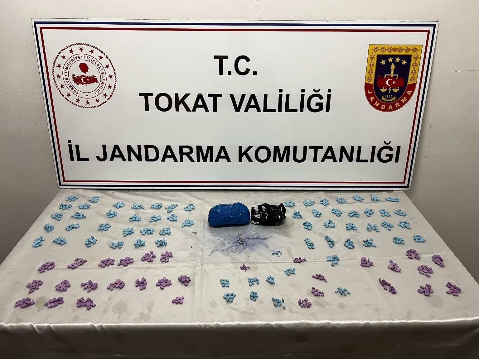 Tokat’ta uyuşturucu operasyonu: 5 tutuklama