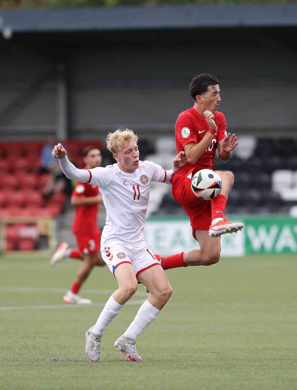 UEFA Avrupa U19 Şampiyonası: Türkiye: 3 - Danimarka: 3
