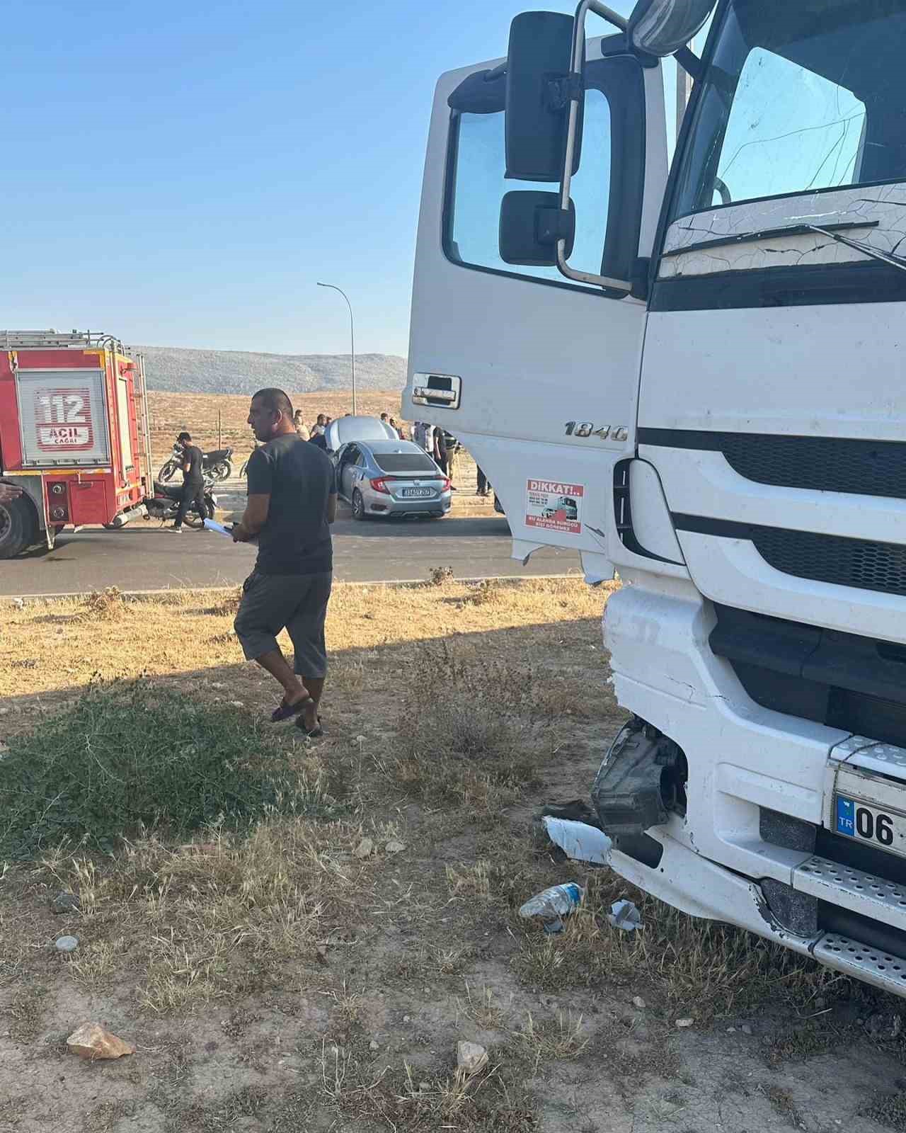 Reyhanlı’da trafik kazası: 1 yaralı