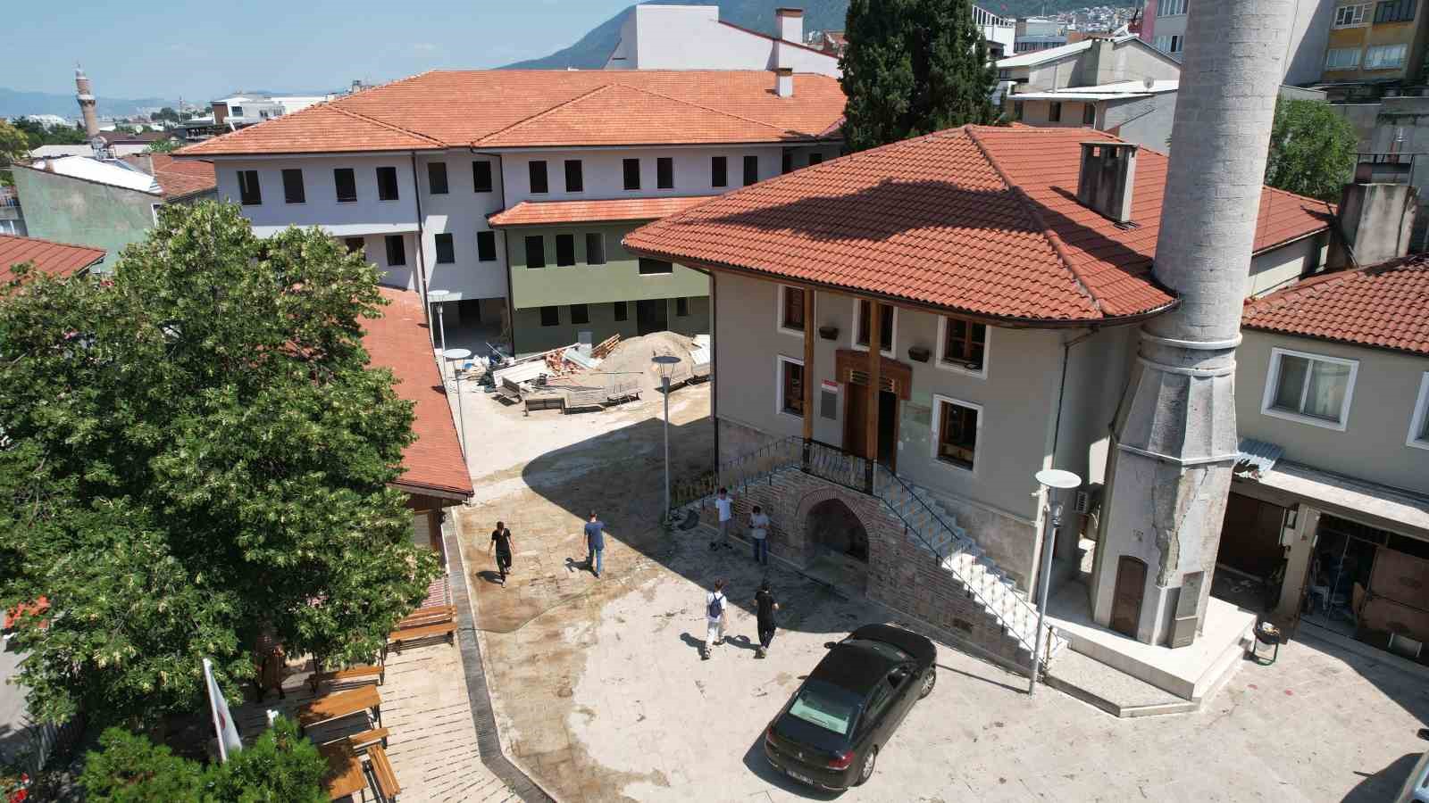 Bursa&rsquo;nın manevi mek&acirc;nı yeni binasına kavuşuyor
