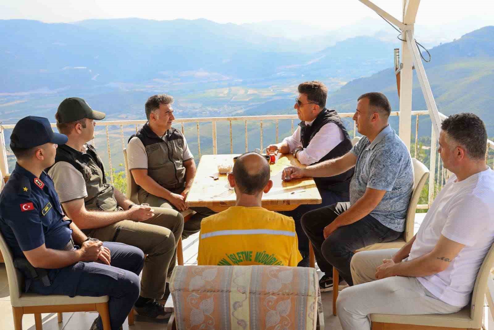 Vali Ayg&ouml;l orman yangınlarına karşı uyardı
