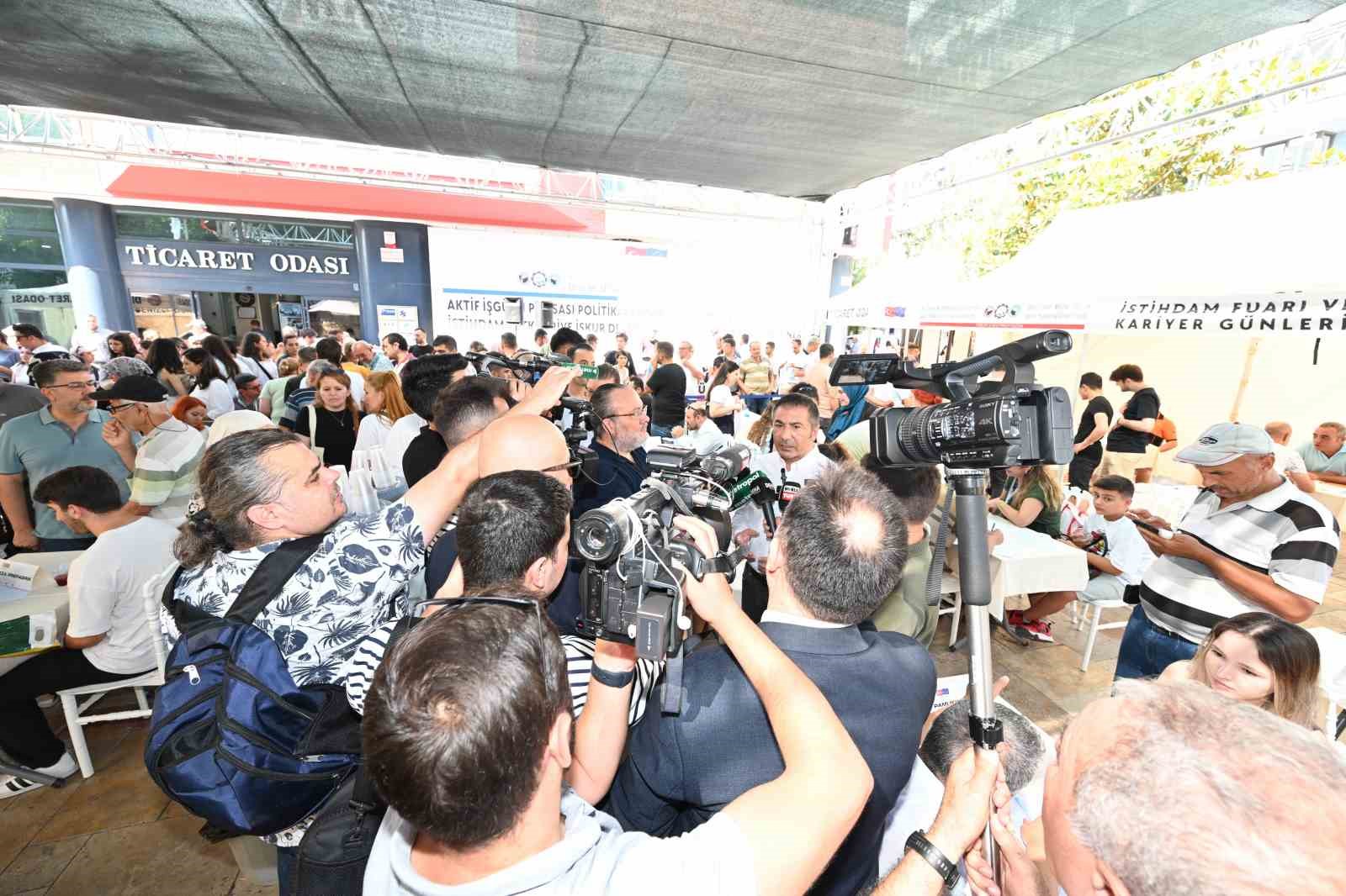 DTO Başkanı Erdoğan; &ldquo;Basın, milletin m&uuml;şterek sesidir&rdquo;
