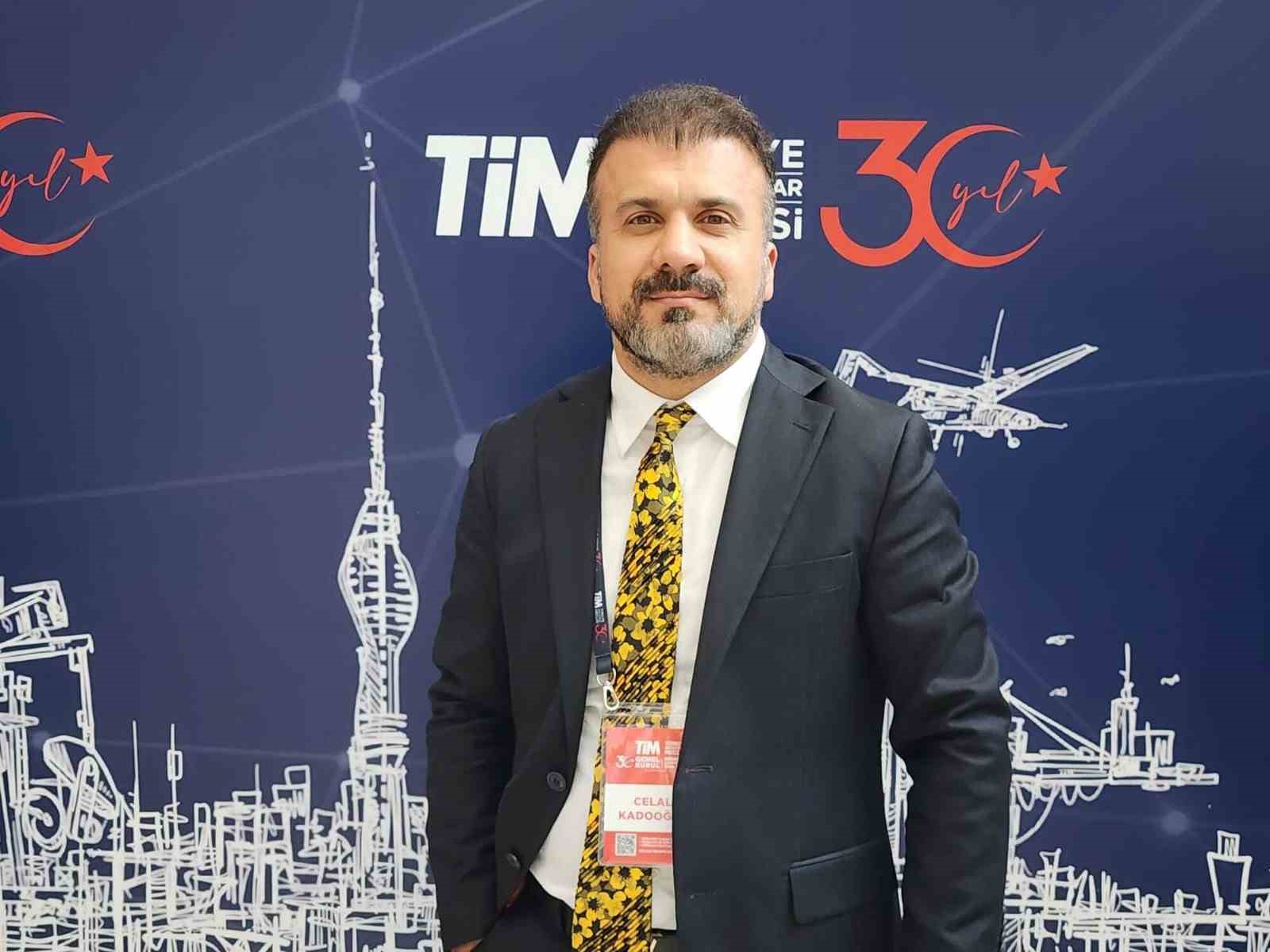 Kadooğlu, uluslararası fuarların kente b&uuml;y&uuml;k değer katacağını s&ouml;yledi
