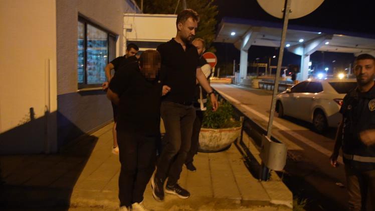 Edirne&rsquo;de g&ouml;&ccedil;men ka&ccedil;ak&ccedil;ıları b&ouml;yle yakalandı
