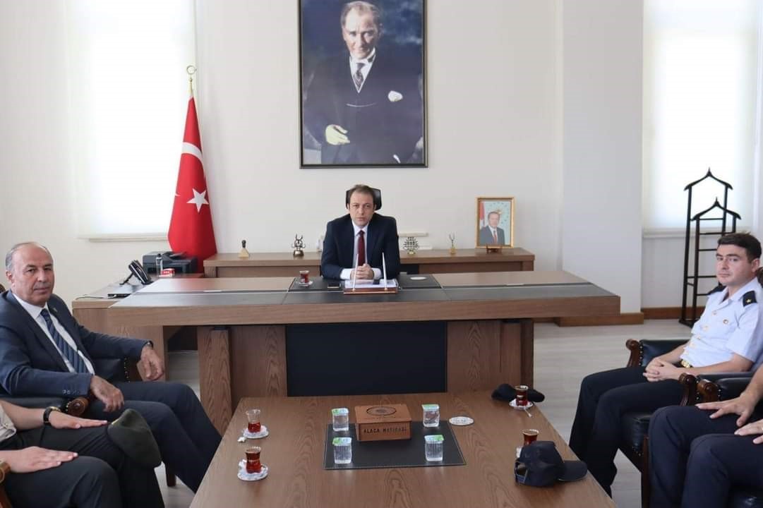 Alaca Kaymakamı Engin Tok g&ouml;revine başladı
