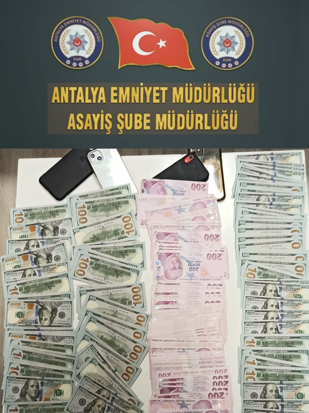 Kendisini üst düzey emniyet yetkilisi olarak tanıtan 3 şüpheli yakalandı
