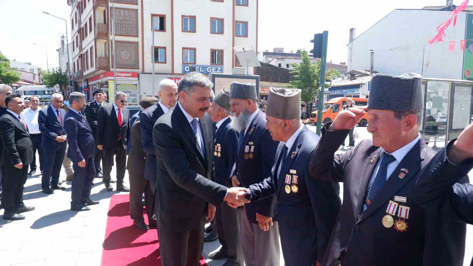 Erzurum’da 105 yıllık coşku ve heyecan
