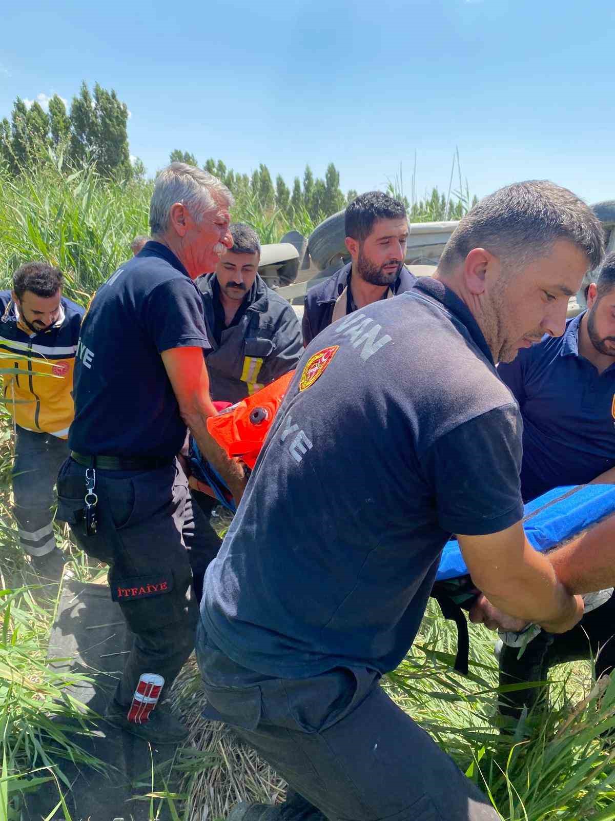 Van’da trafik kazası: 2 yaralı
