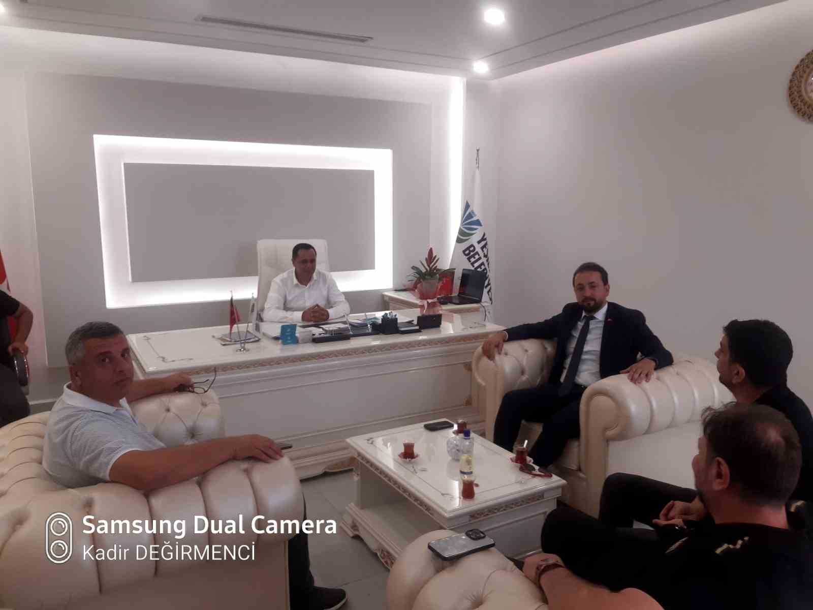 MİMDER, Başkan Ge&ccedil;it ile bir araya geldi
