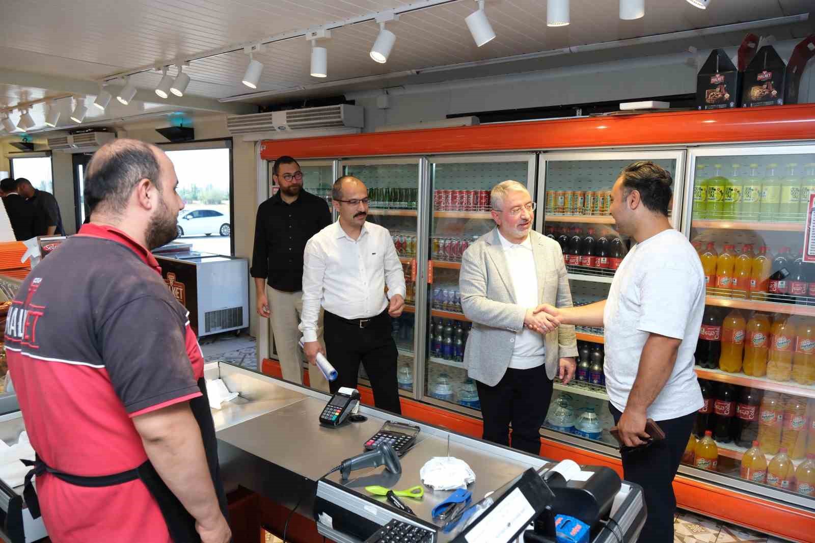 Başkan Aşgın; "Halk Et ve Halk Ekmek şehrimizin yüz akı oldu”
