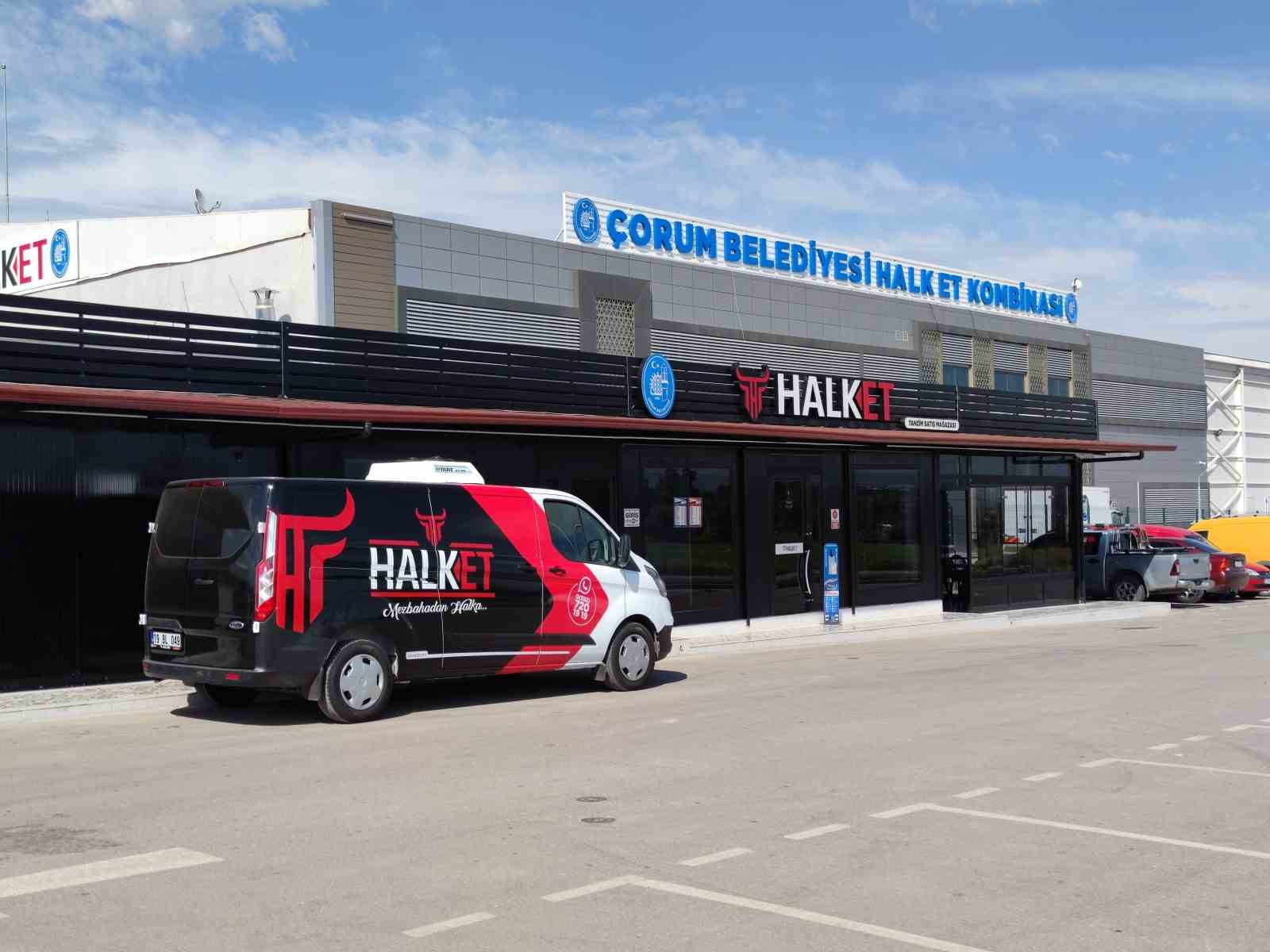 Başkan Aşgın; "Halk Et ve Halk Ekmek şehrimizin y&uuml;z akı oldu&rdquo;
