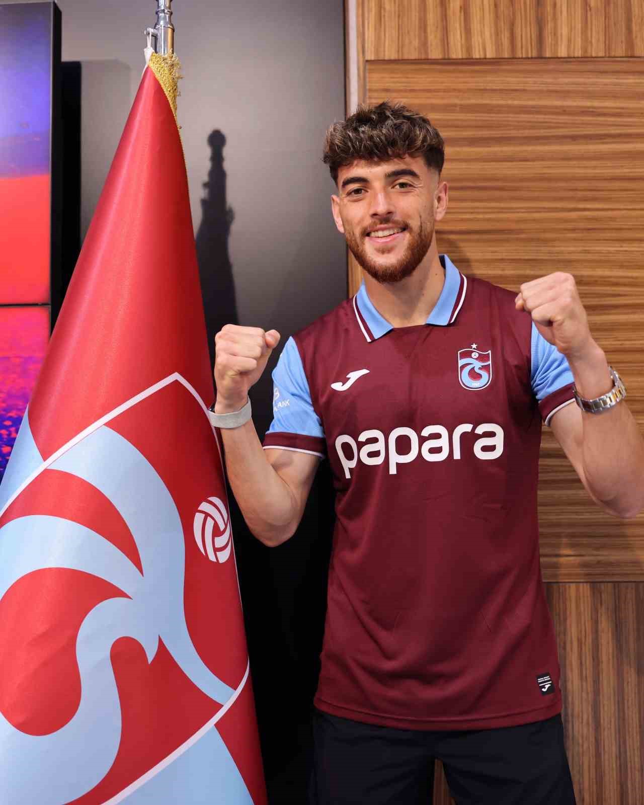 Trabzonspor&rsquo;da Pedro Malheiro imzayı attı 