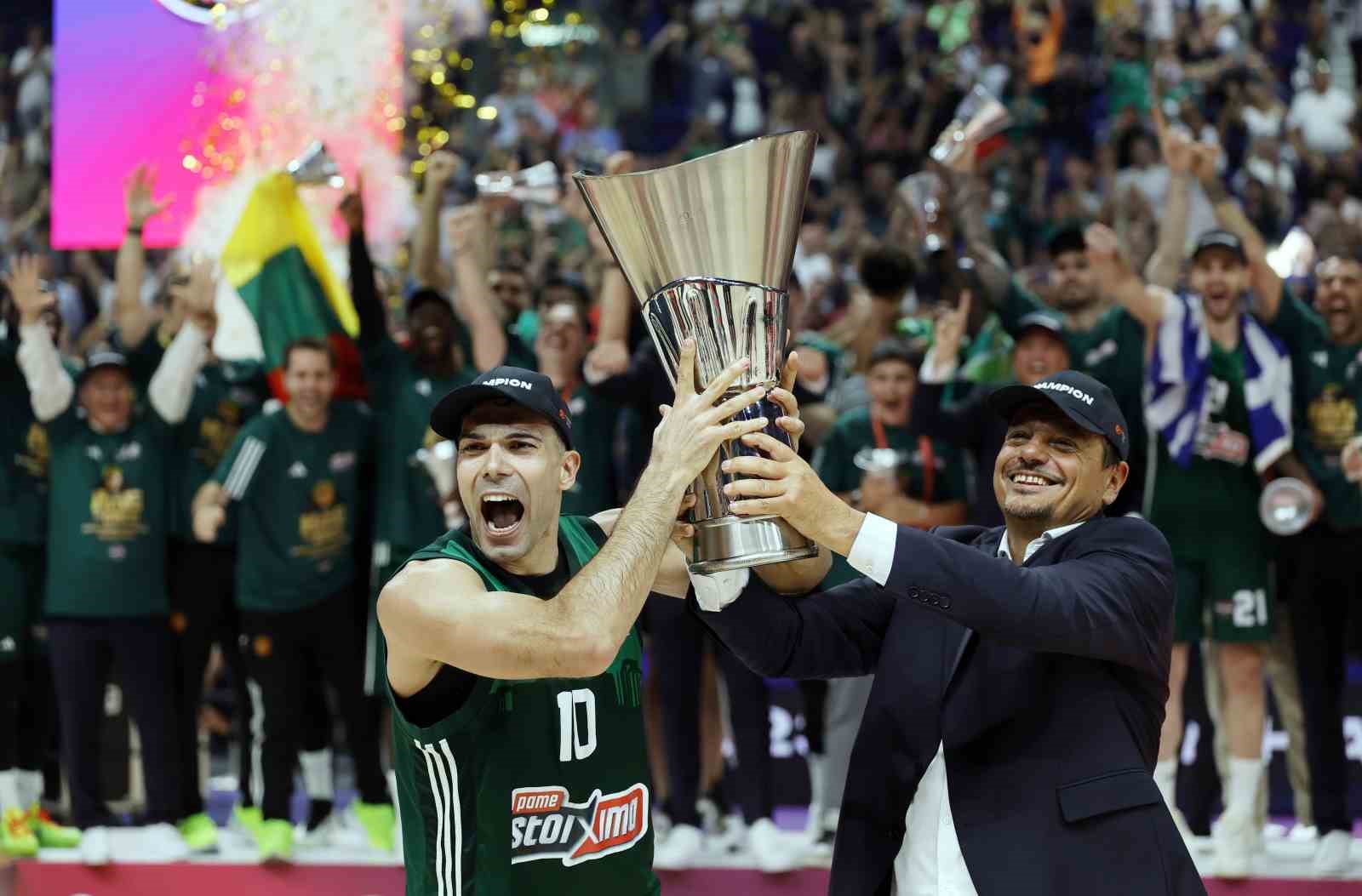 Panathinaikos, Ergin Ataman’ın sözleşmesini uzattı
