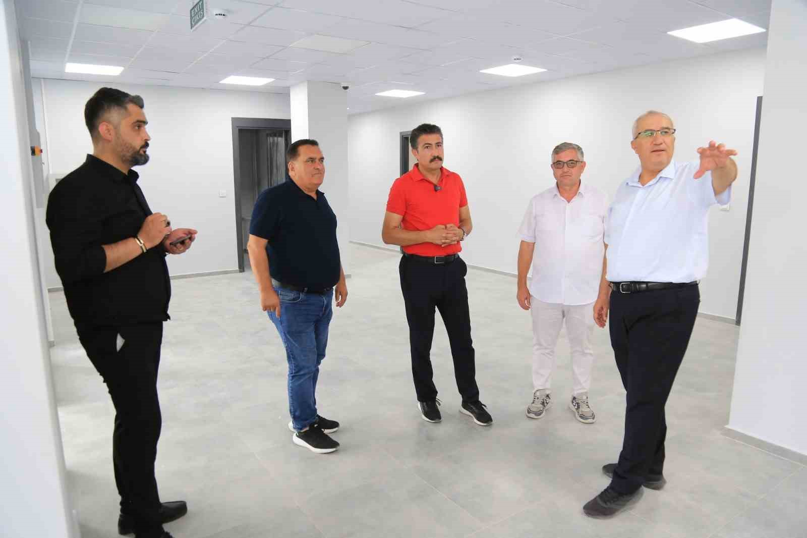 Başkan Arslan &Ccedil;ameli&rsquo;nin &ouml;nemli projelerini anlattı
