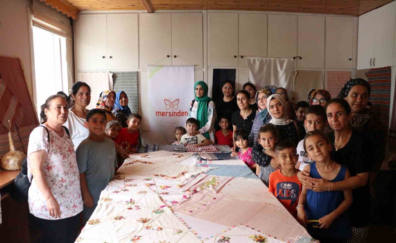 Mersin&rsquo;de Y&ouml;r&uuml;k k&uuml;lt&uuml;r&uuml; tanıtılıyor
