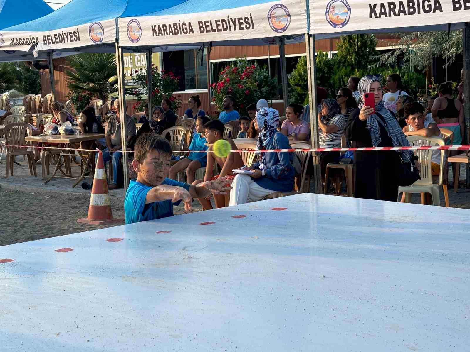 Karabiga Belediyesi&rsquo;nin Survivor Yarışları B&uuml;y&uuml;k Beğeni Topluyor
