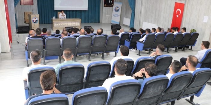 Müdür Yılmaz: "Hedeflerimize ulaşmalıyız"
