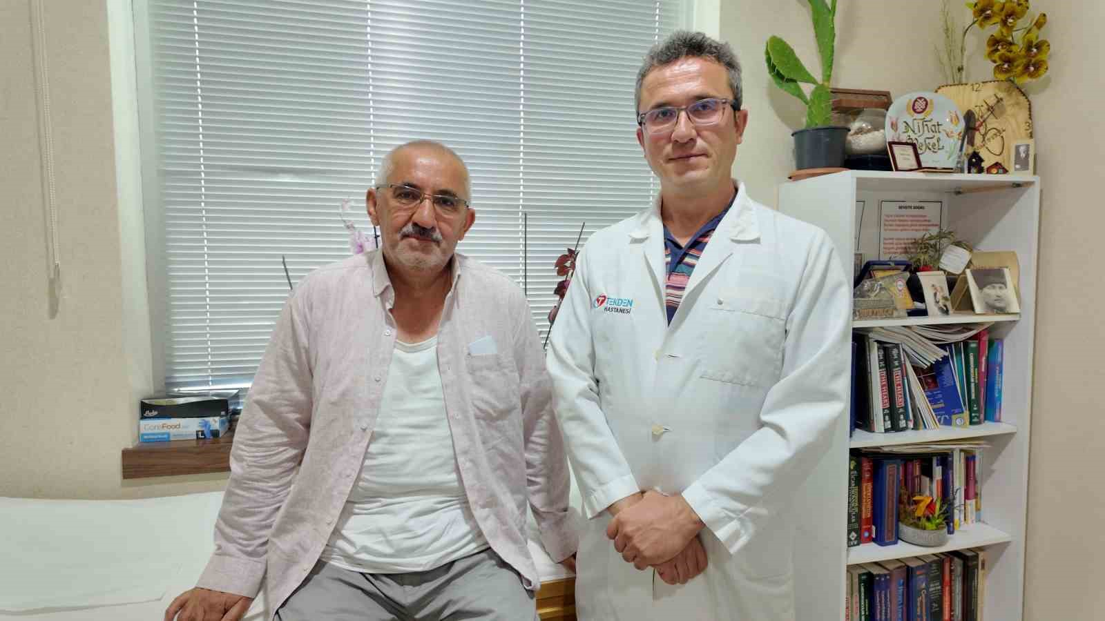 Kalp krizi ge&ccedil;iren hastanın tıkalı 2 damarı başarıyla a&ccedil;ıldı
