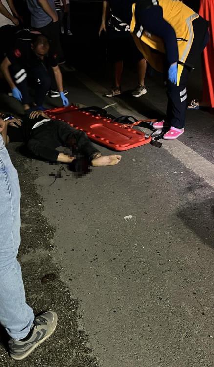 Karadeniz Ereğli’de trafik kazasında 1 kişi yaralandı