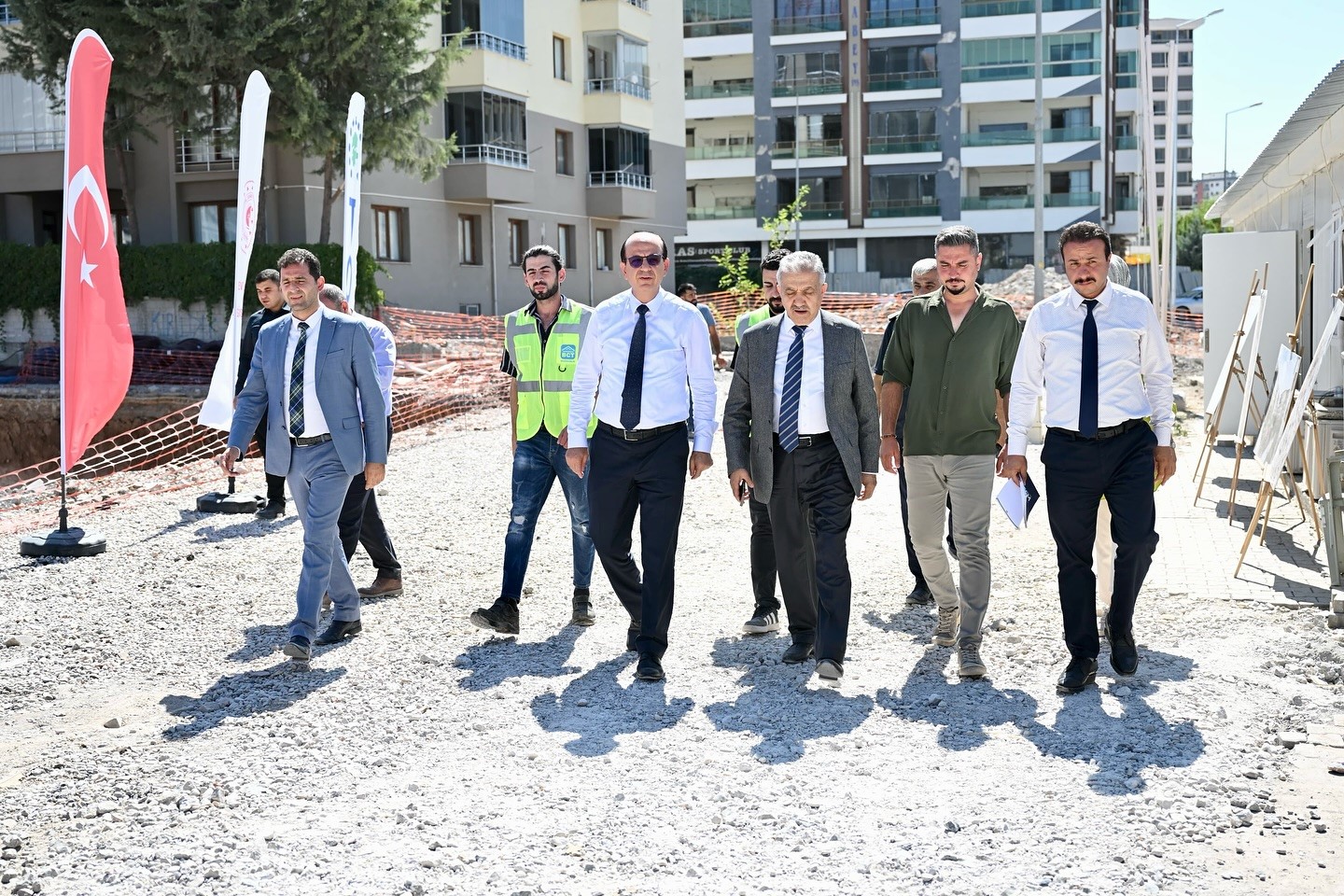 Ge&ccedil;it: &ldquo;Belediyemizin t&uuml;m imkanlarını seferber ettik&rdquo;
