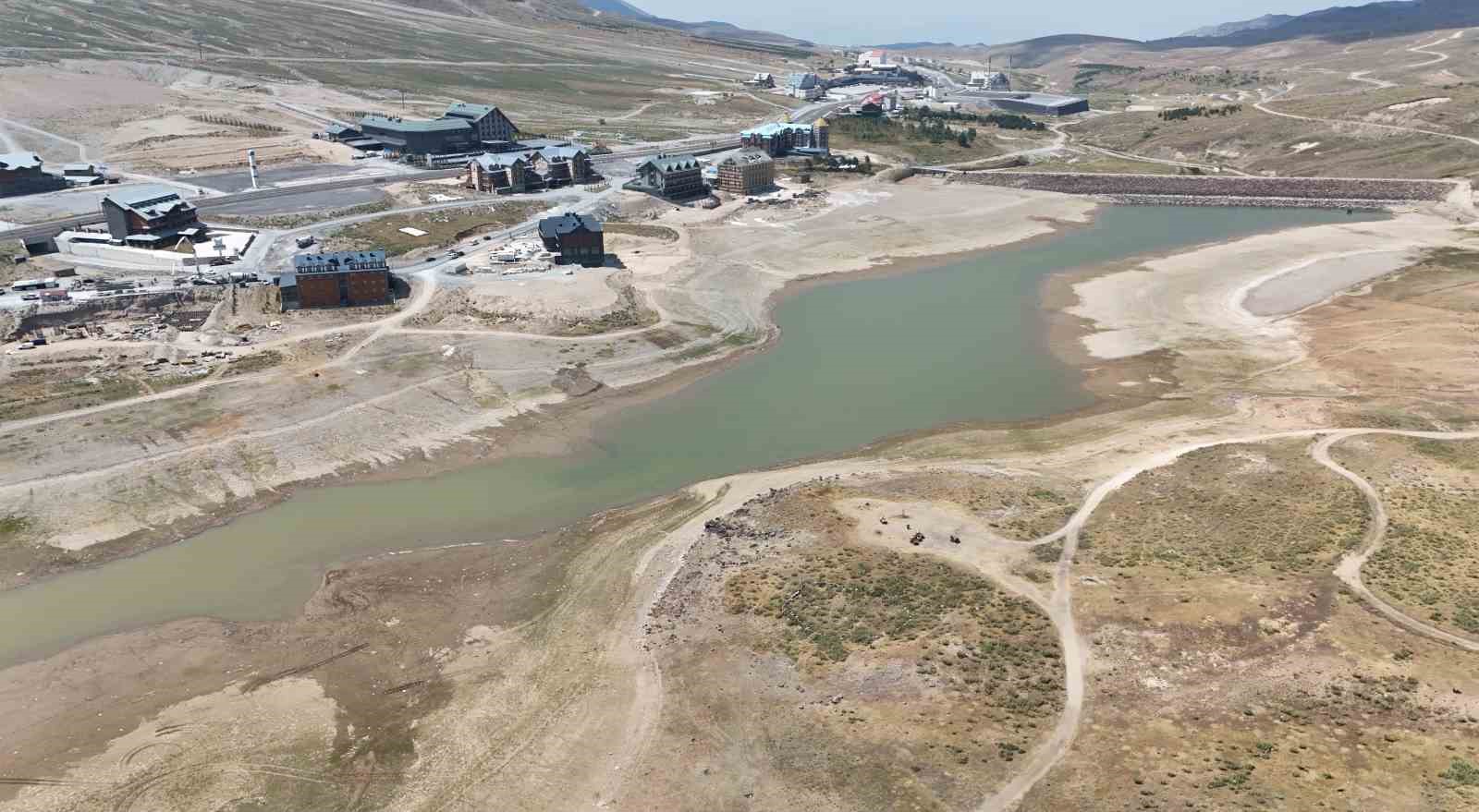 Kayseri’de kuraklığın fotoğrafı