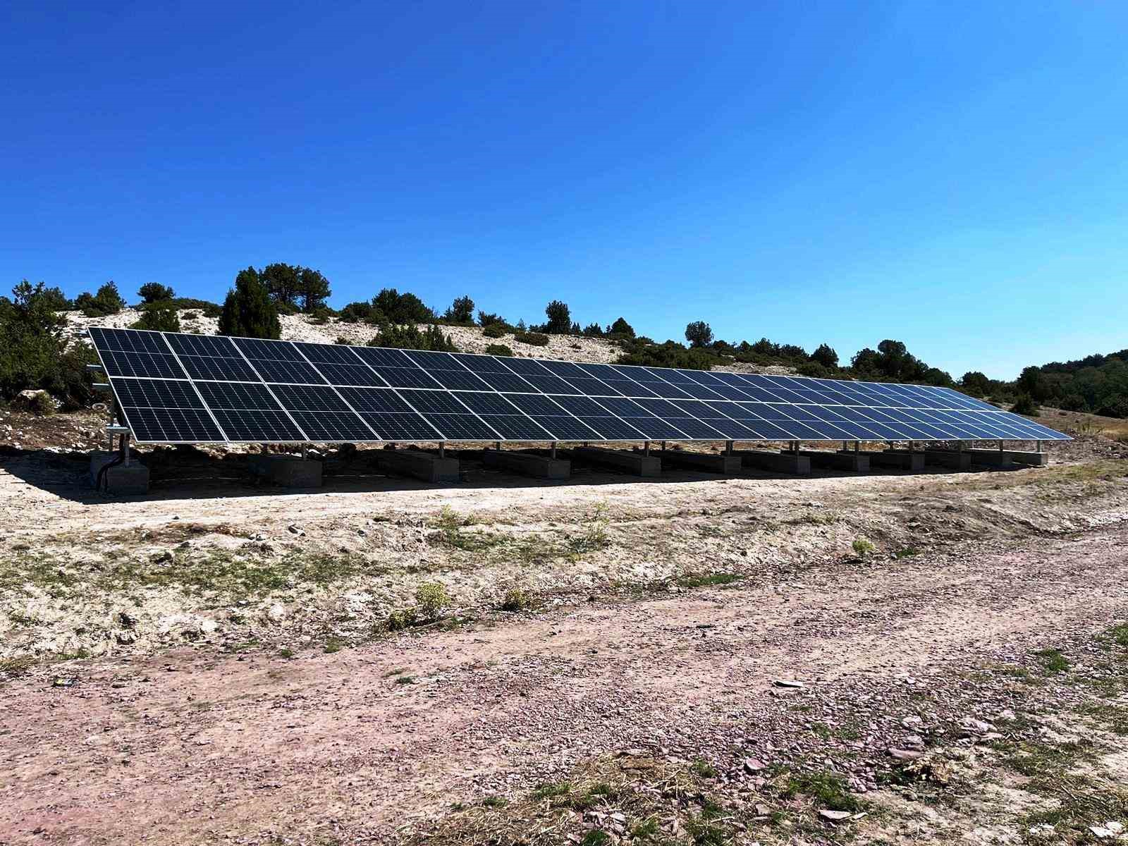 Kütahya’da 4 köyde yüzde 100 hibeyle güneş enerji sistemleri kuruldu