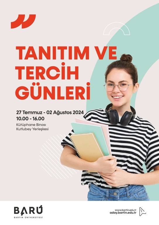 BARÜ “Tercih ve Tanıtım Günleri” başlıyor
