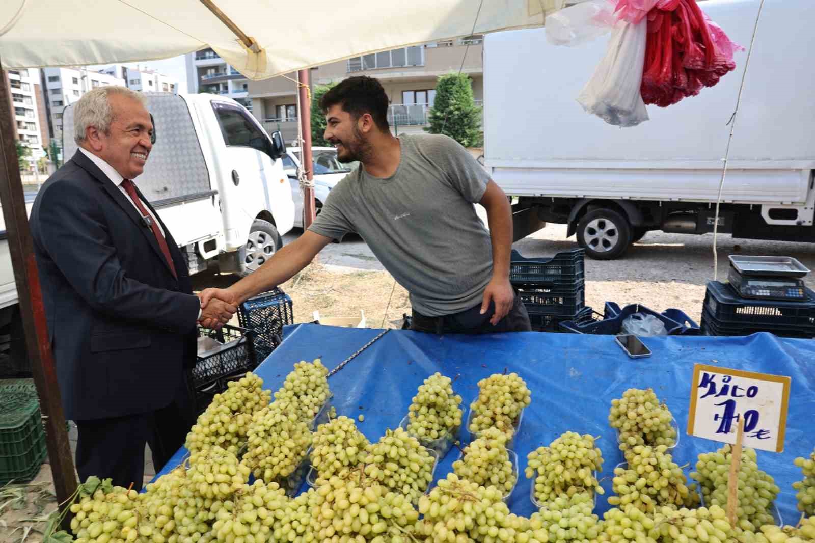 Başkan Şadi Özdemir 23 Nisan’da vatandaşlarla buluştu
