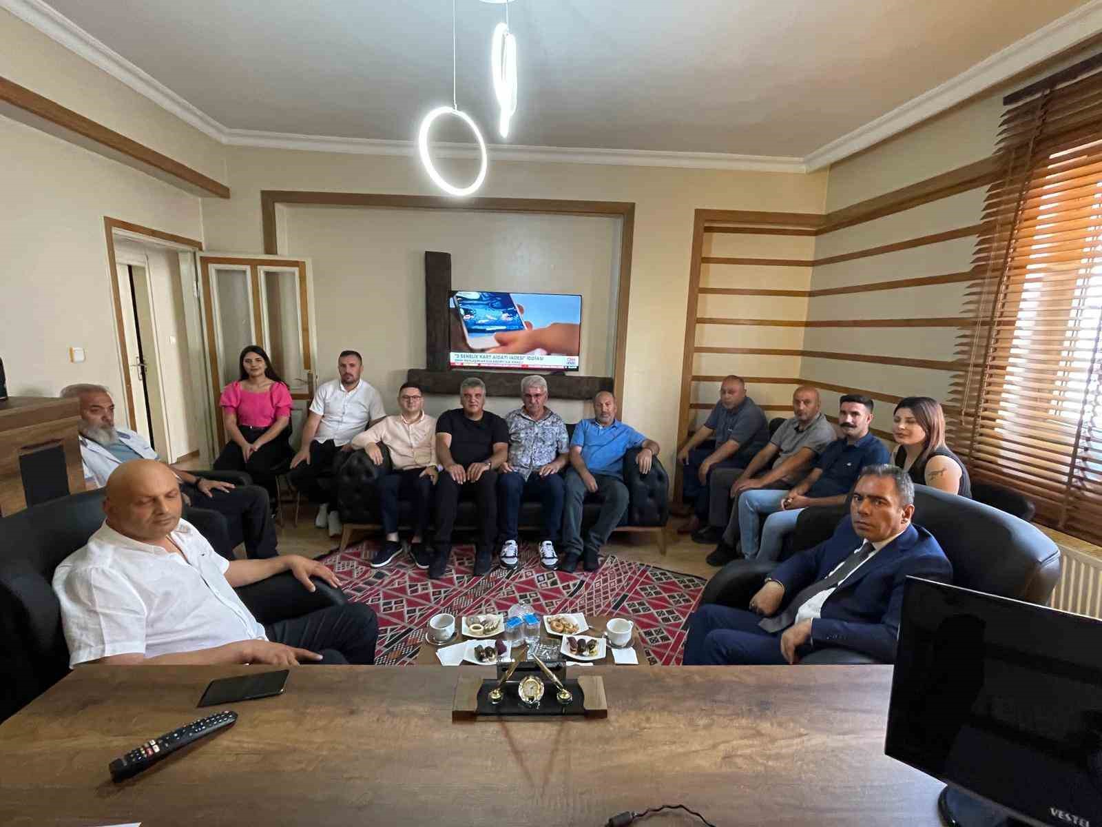 Başkan Prof. Dr. Senger&rsquo;dan KKDGC&rsquo;ye ziyaret
