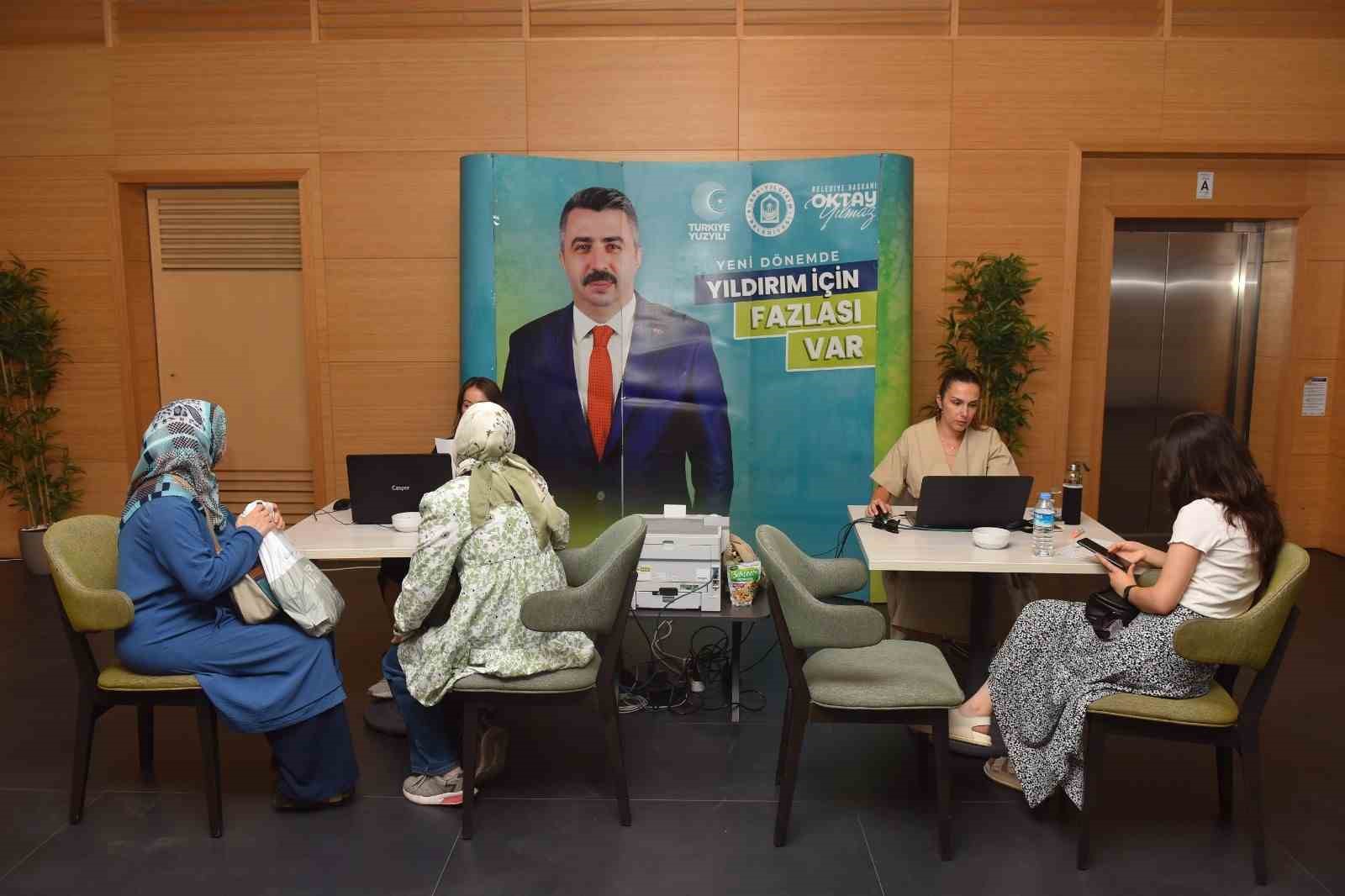 Yıldırım’da üniversite adaylarına ücretsiz danışmanlık hizmeti
