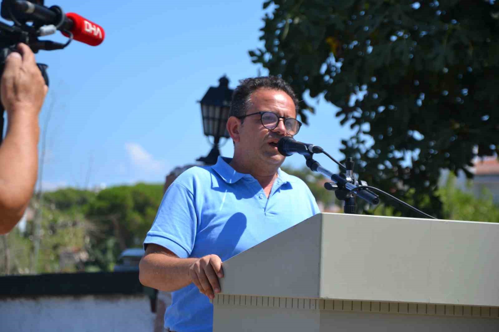 Ayvalık&rsquo;ta &ldquo;Mavi Bayrak&rdquo; etkinlikleri renkli g&ouml;r&uuml;nt&uuml;lere sahne oldu

