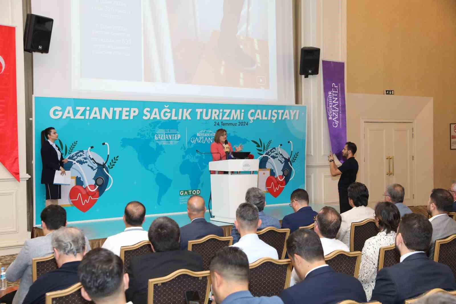 Gaziantep Sağlık Turizmi Çalıştayı’nın açılışı yapıldı