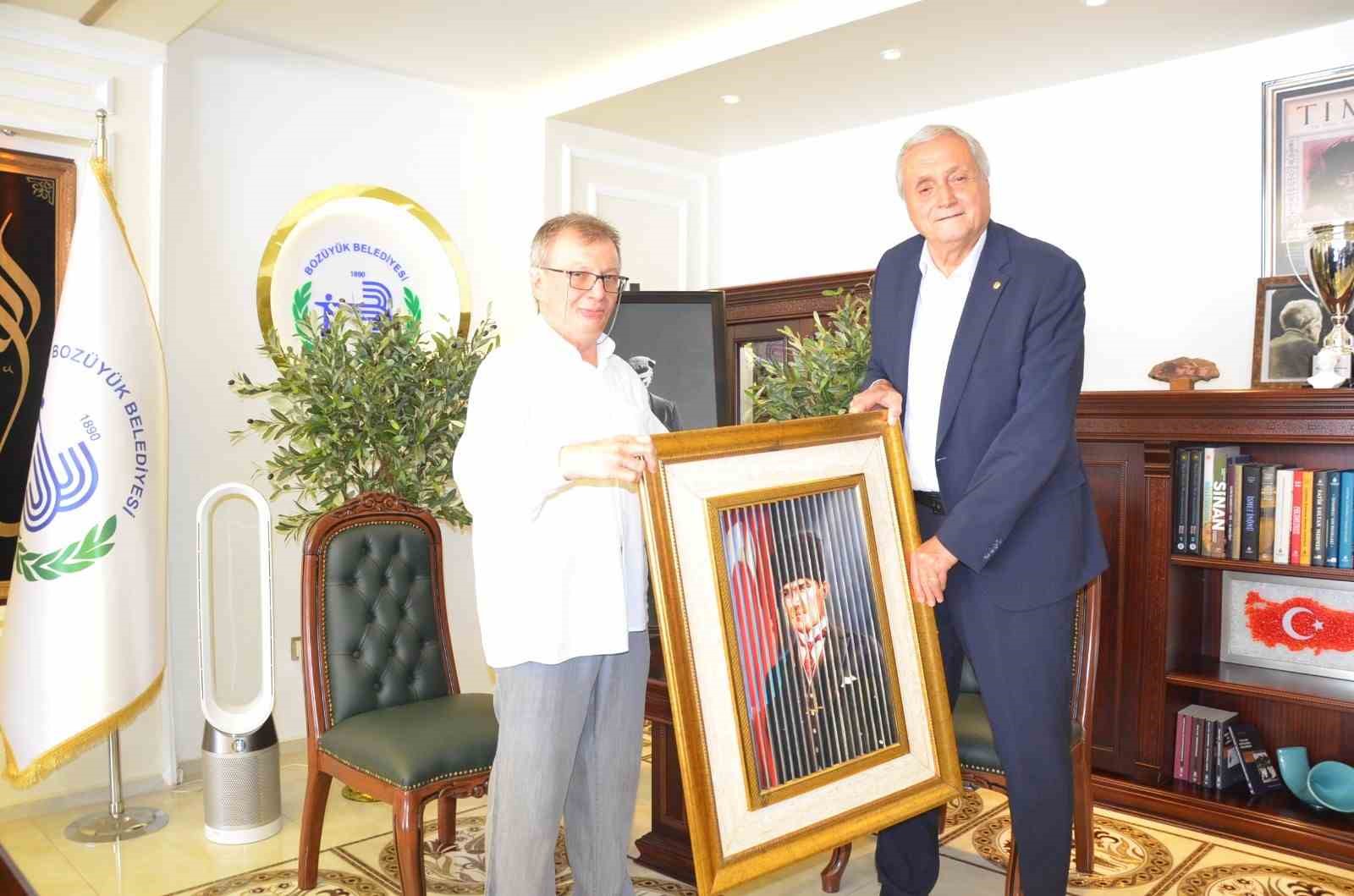 Başkan Bakkalcıoğlu&rsquo;na ziyaretler
