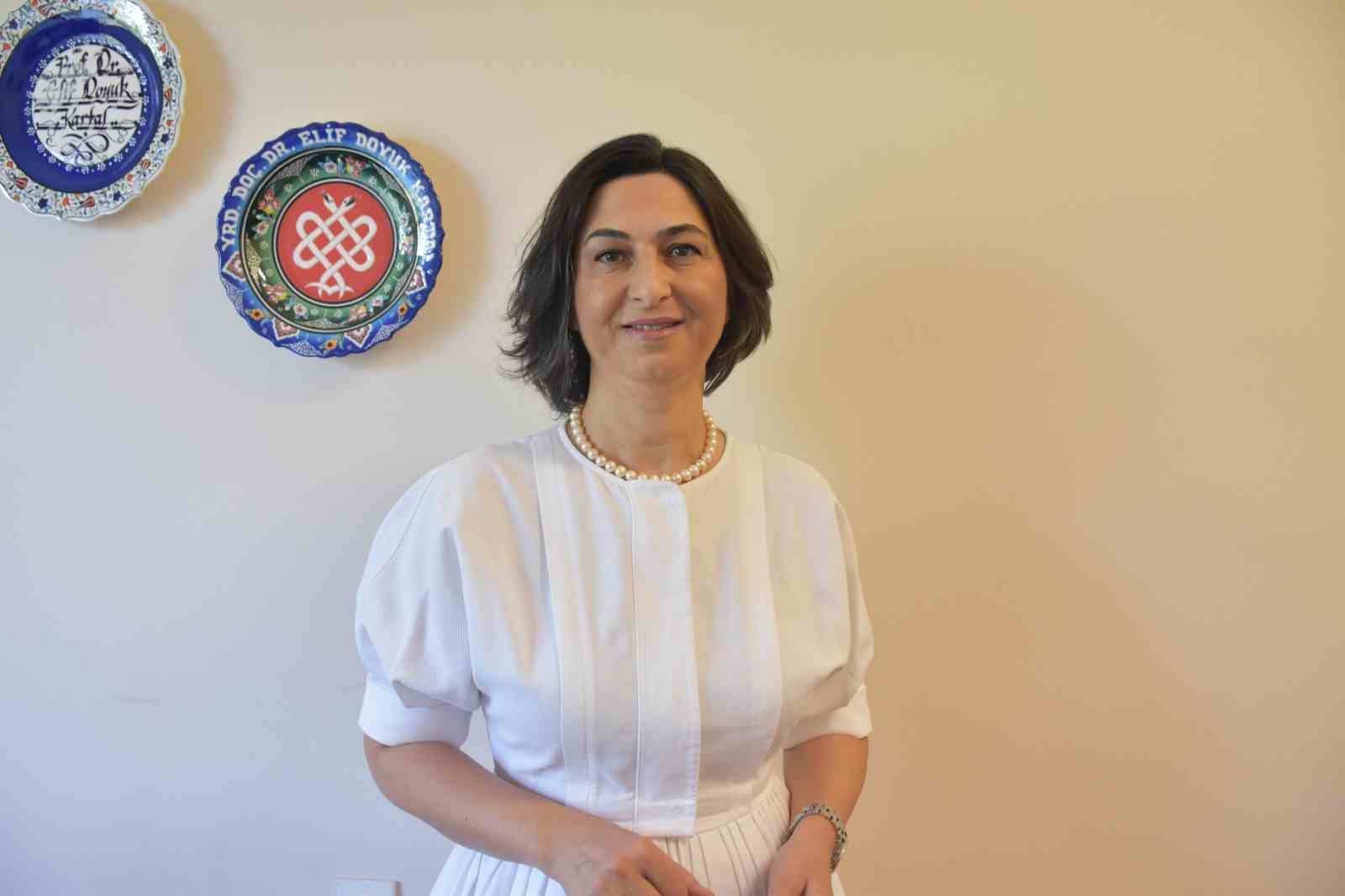 Prof. Dr. Elif Doyuk Kartal, hepatit virüsleri hakkında bilgiler verdi