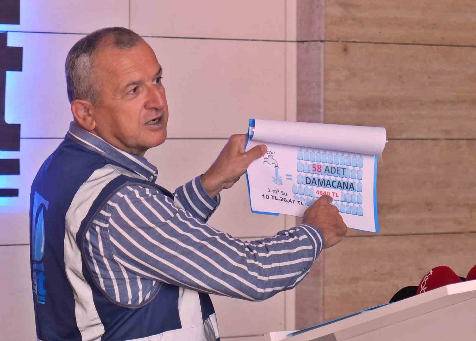 ASAT Genel Müdürü İbrahim Kurt: “Antalya en ucuz suyu kullanan 6’ncı Büyükşehir”