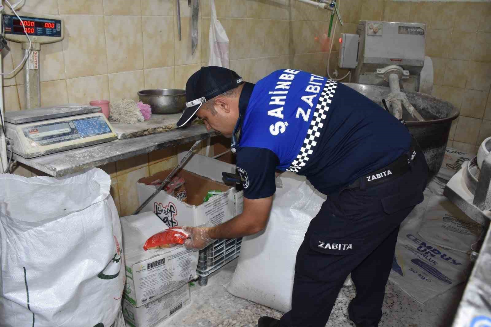 Gaziantep’te 57 somun fırını denetlenerek 16 işletmeye yasal işlem uygulandı