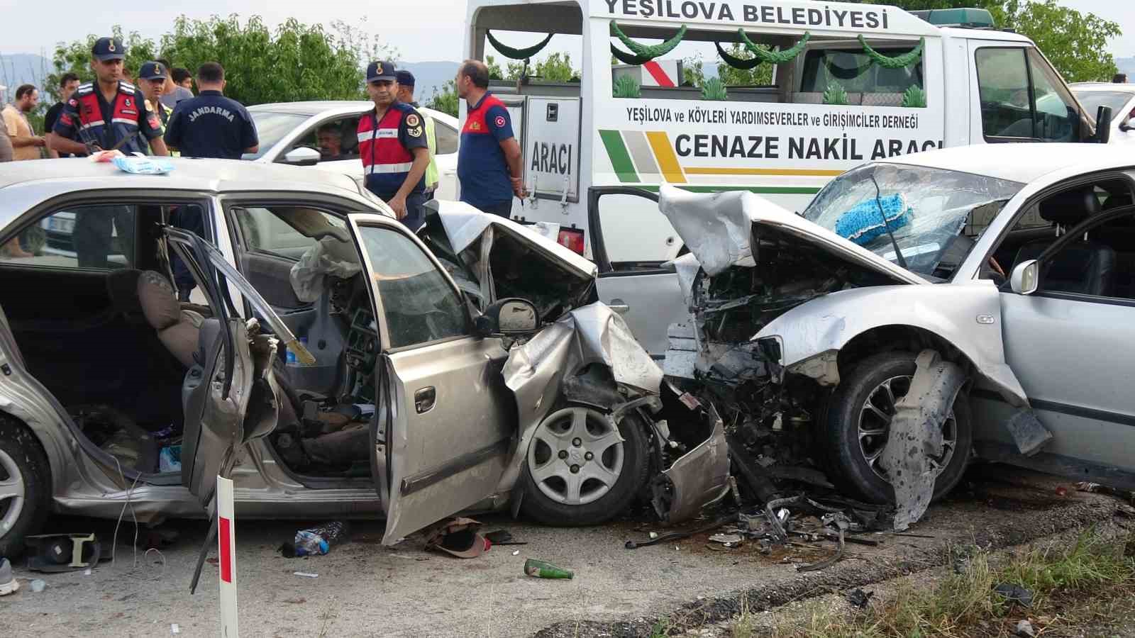 Burdur'daki feci kazada ölü sayısı 2'ye yükseldi İhlas Haber Ajansı