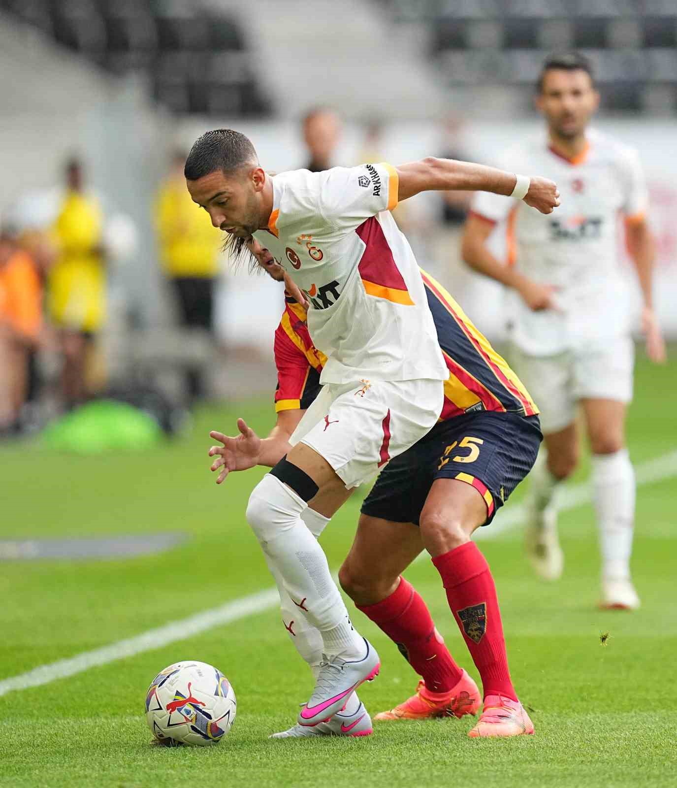 Hazırlık maçı: Galatasaray: 2 - Lecce: 1 