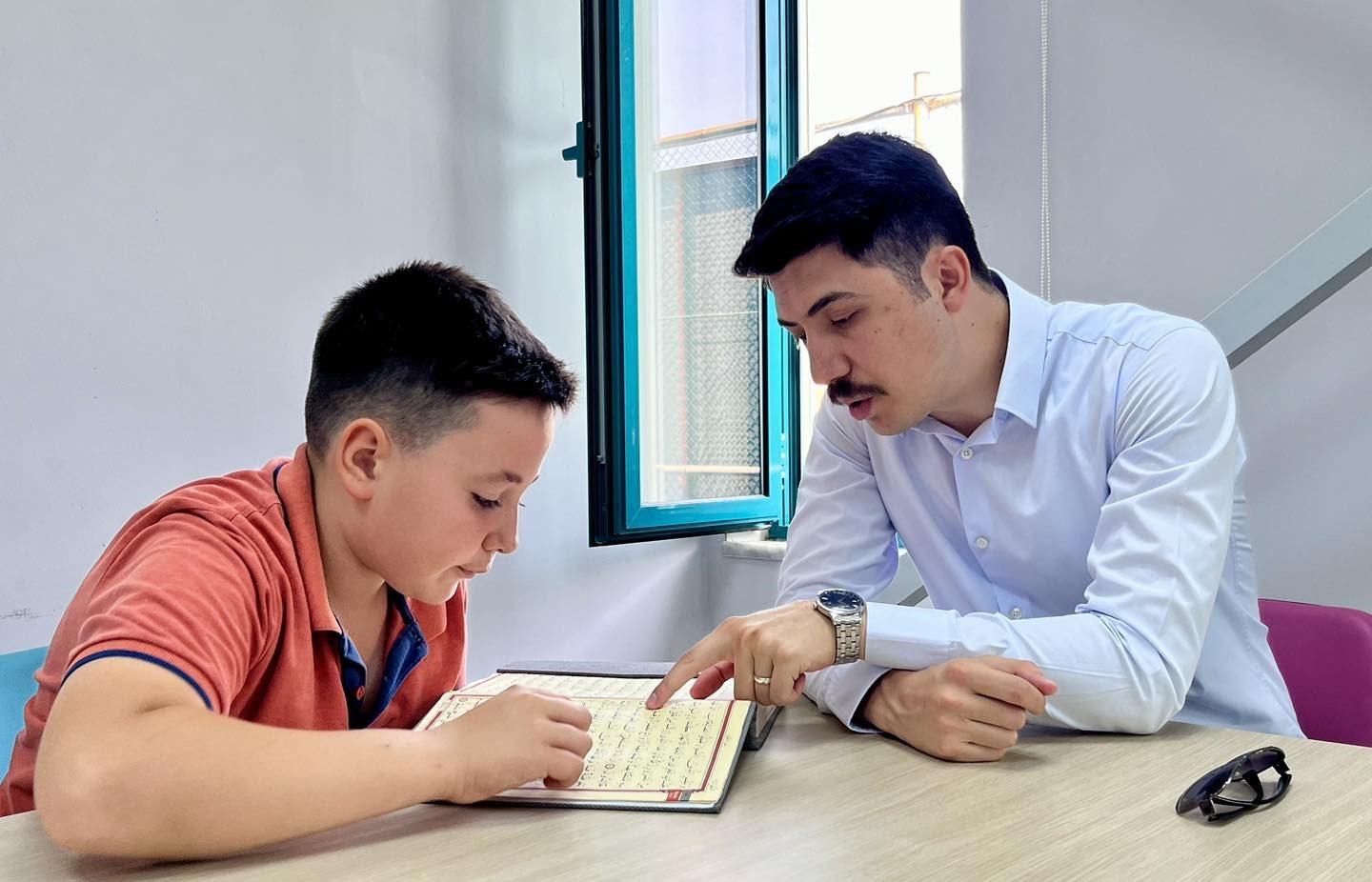 Kaymakam Kahraman’dan Kur’an Kurslarına ziyaret