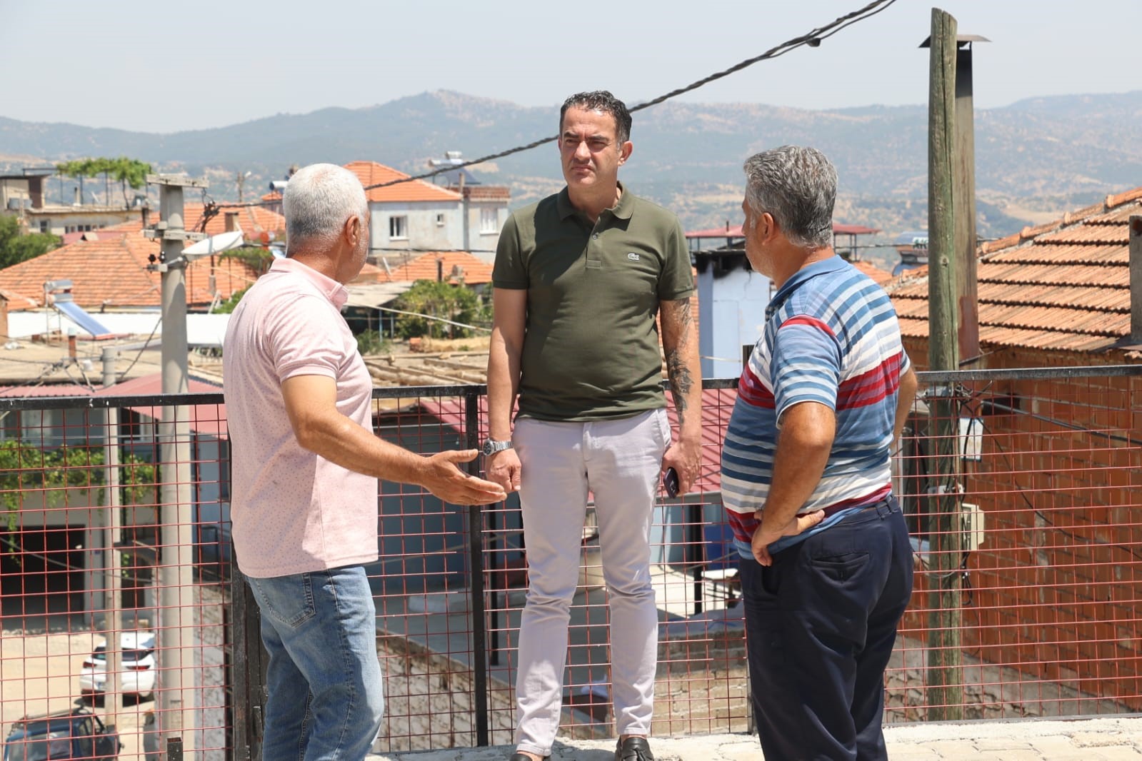 Koçarlı Belediye Başkanı Arıcı, "Verdiğim sözlerin arkasındayım"
