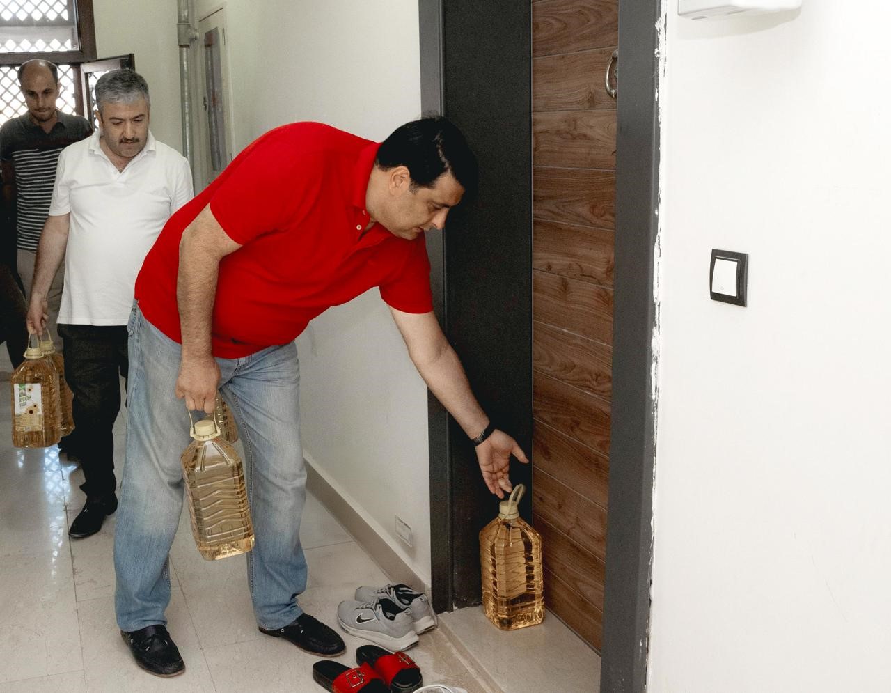 Yılmaz’dan Kuzeyşehir’e yardım seferberliği