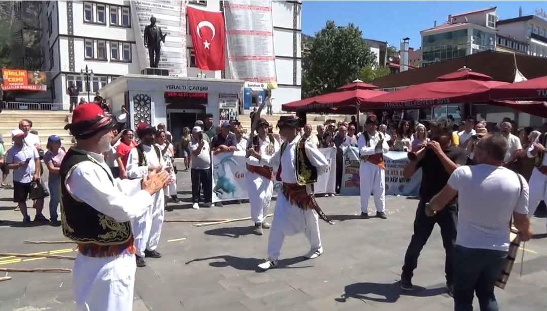 Munzur Festivali sönük başladı
