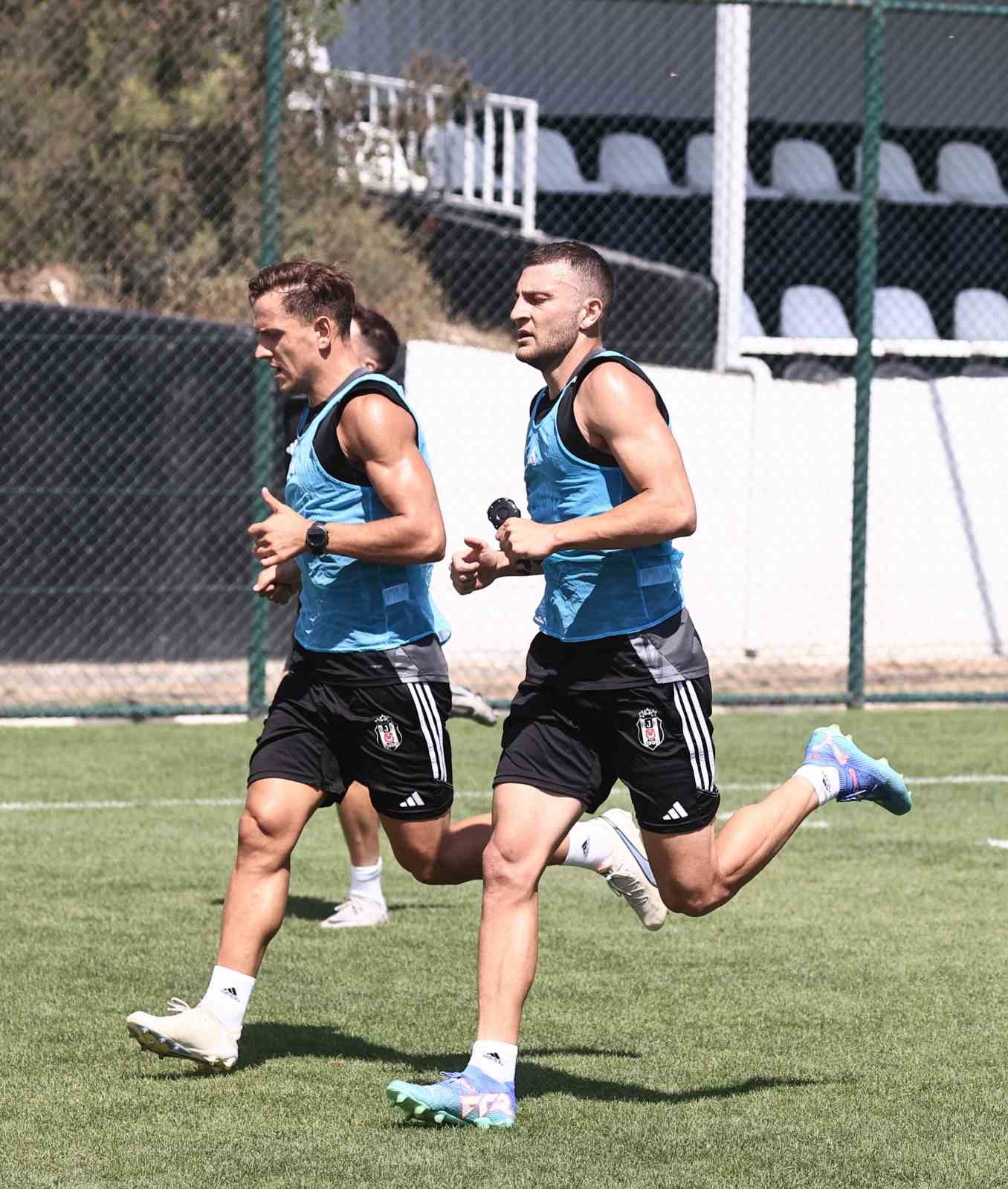 Beşiktaş, yeni sezon hazırlıklarına devam etti
