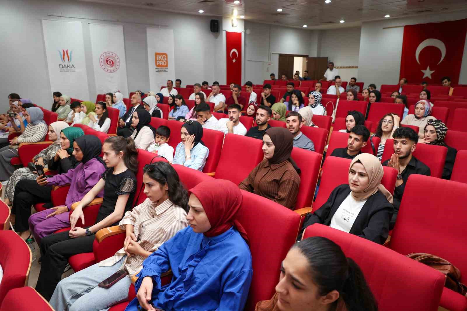 ‘Gençler önce eğitimde, sonra istihdamda’ projesi tamamlandı
