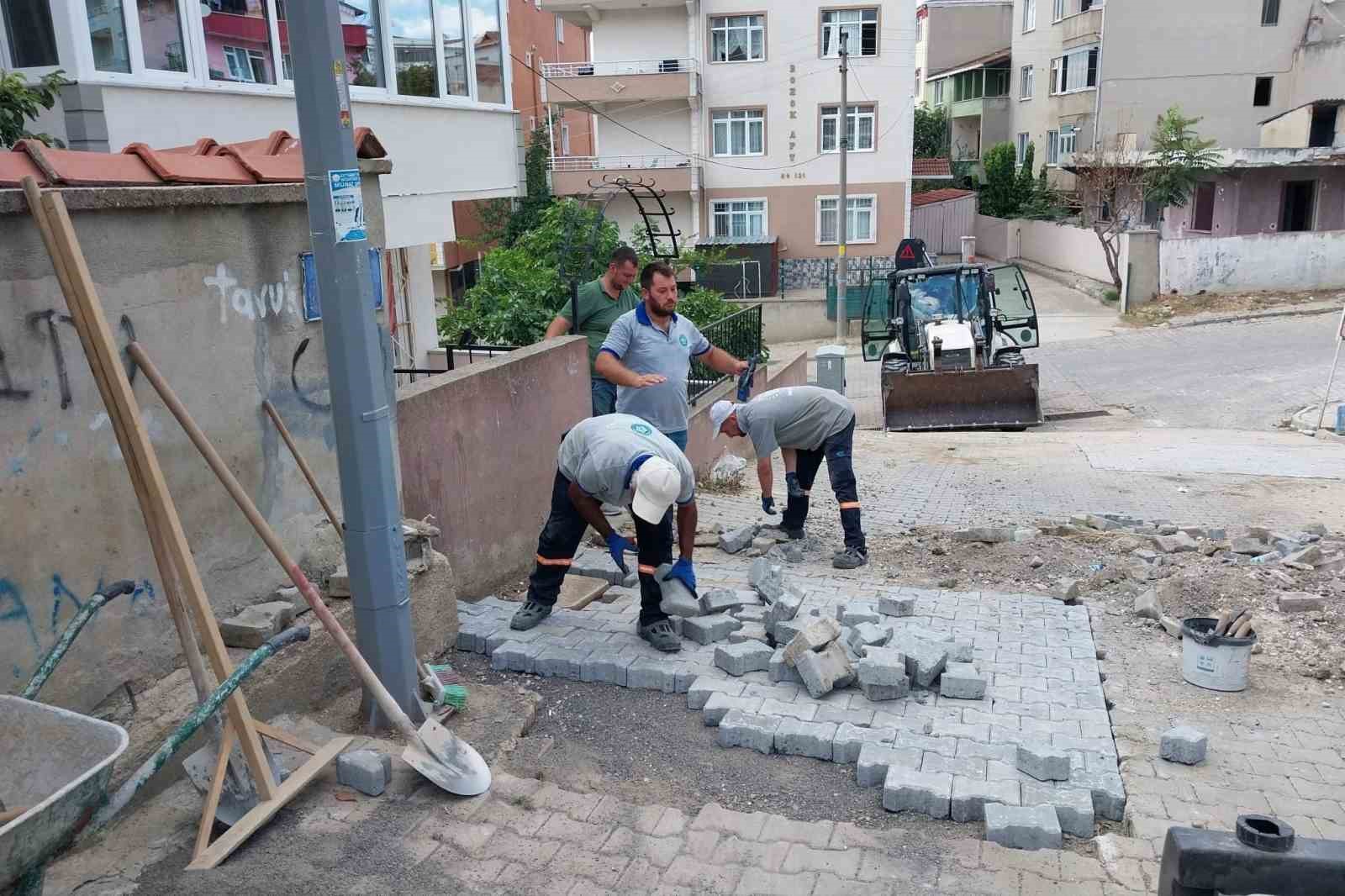 S&uuml;leymanpaşa&rsquo;dan şehirde geniş &ccedil;aplı &ccedil;alışmalar
