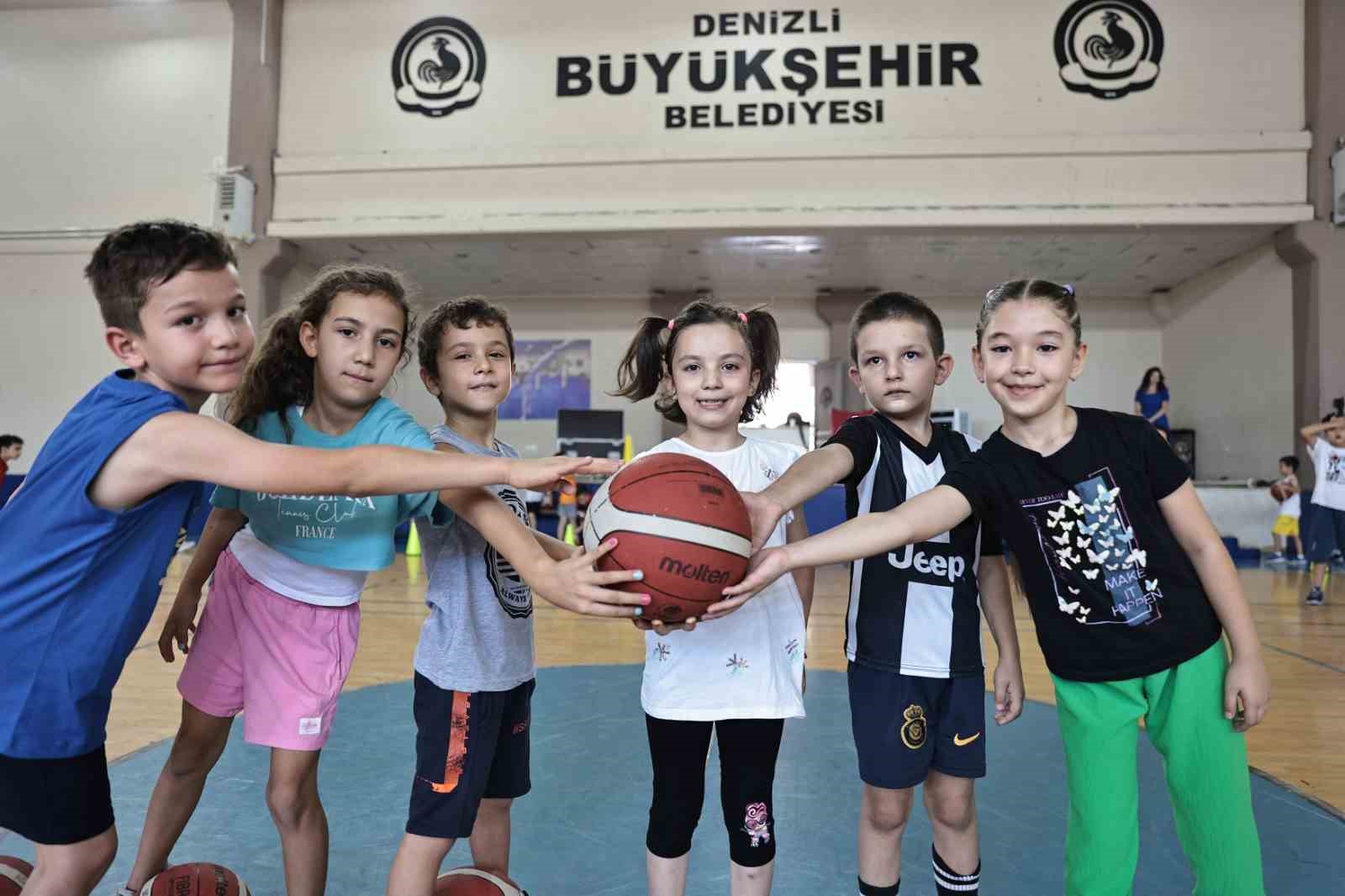 Denizli Büyükşehir yaz spor kurslarında yeni dönem kayıtları başlıyor
