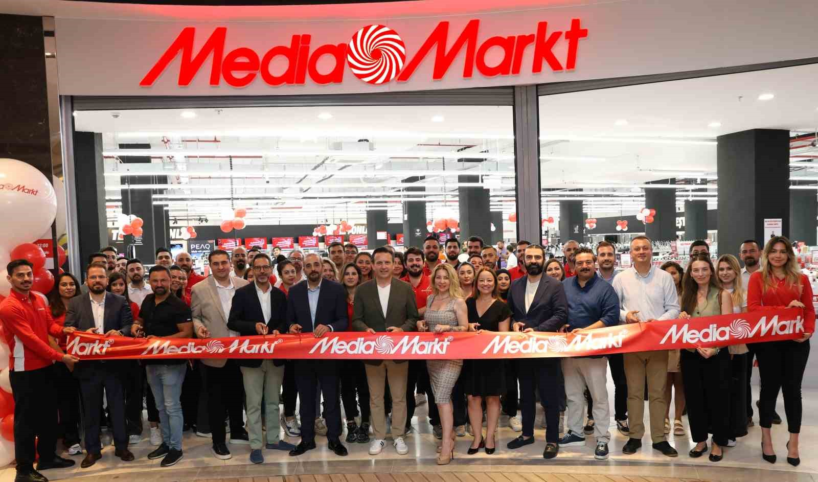 MediaMarkt Türkiye’deki 99’uncu mağazasını İskenderun’da açtı
