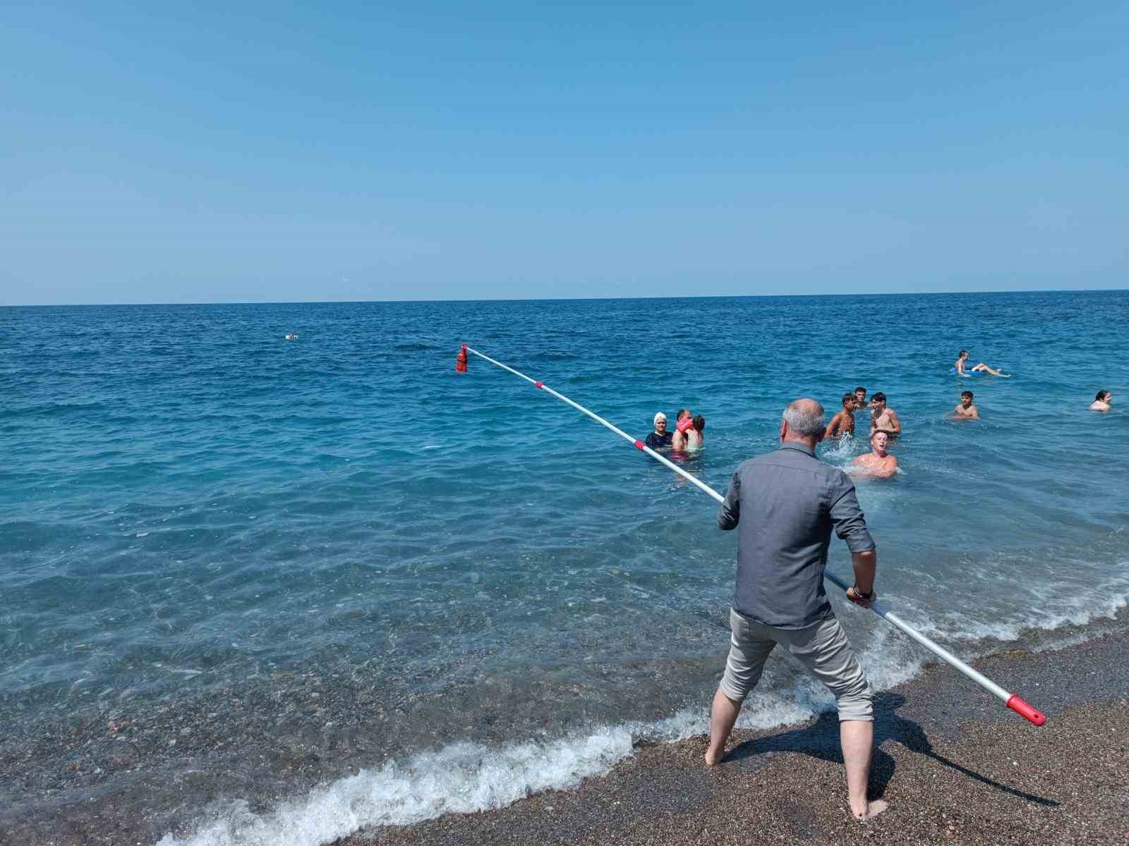 Zonguldak’ta deniz suyundan numuneler alındı
